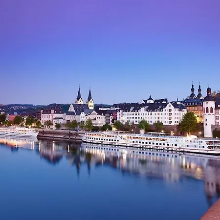 Апартаменты Rheinmosel Glueck 7 Кобленц Экстерьер фото